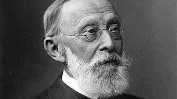 historisches Portrait von Rudolf Virchow