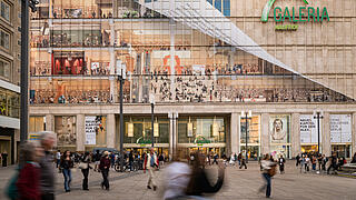 ZLB am Alexanderplatz; Copyright Stefanie Loos / ZLB