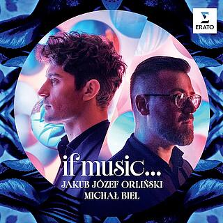 Cover der CD "if music..."