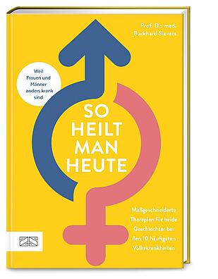 Cover des Buchs: So heilt man heute