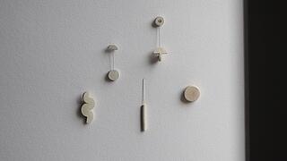 schlichte Weihnachtsdekoration