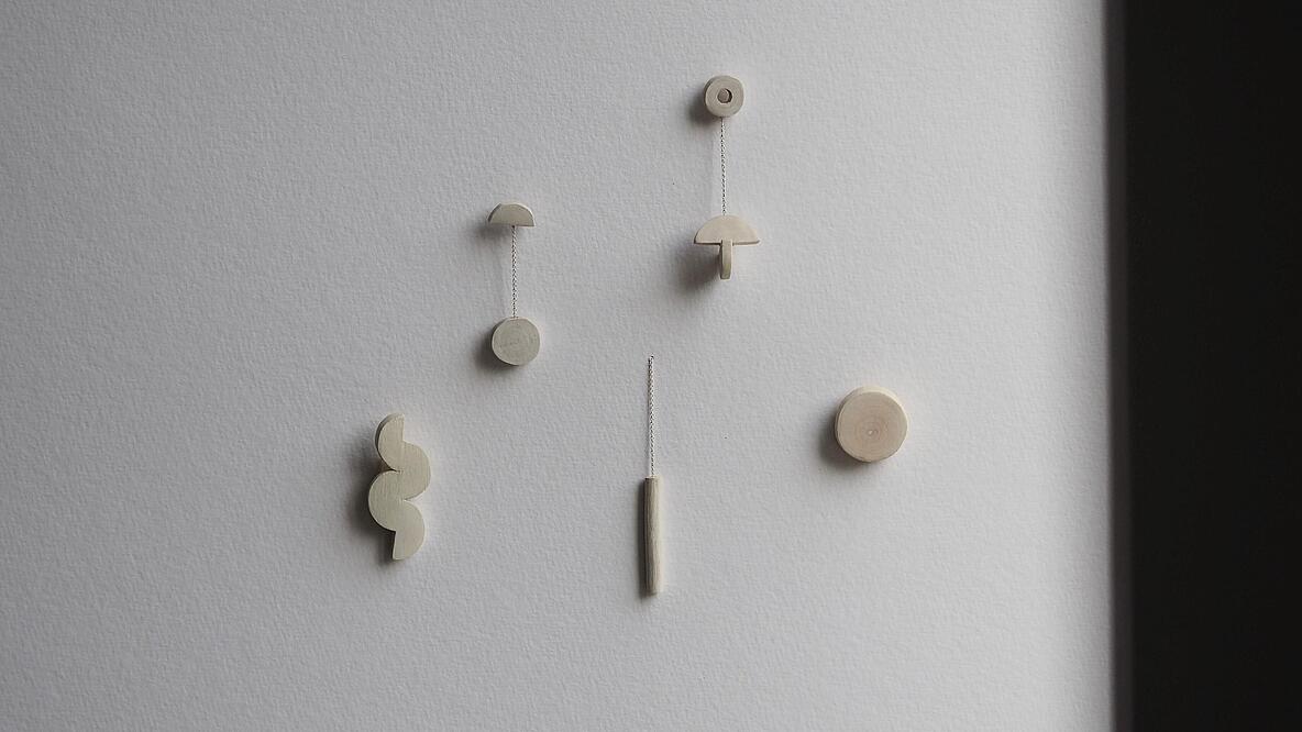 schlichte Weihnachtsdekoration