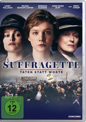Cover der DVD Suffragette - Taten statt Worte