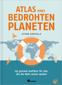 Cover des Buchs Atlas eines bedrohten Planeten