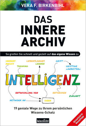 Cover des Buchs: Das innere Archiv : 19 geniale Wege zu Ihrem persönlichen Wissens-Schatz
