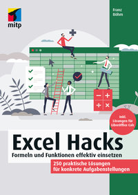 Cover des Buchs Excel Hacks