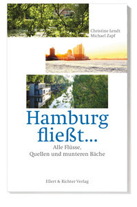 Cover des Buchs Hamburg fließt...