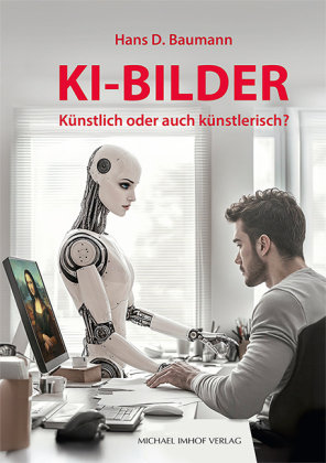 Cover des Buchs: KI-Bilder - künstlich oder auch künstlerisch?