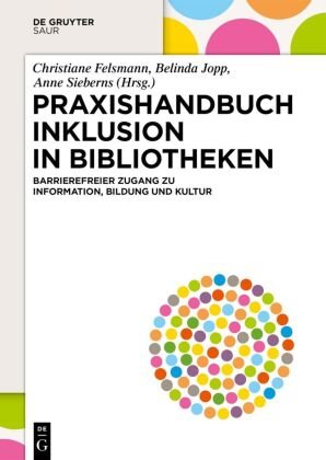 Cover des Buchs: Praxishandbuch Inklusion in Bibliotheken