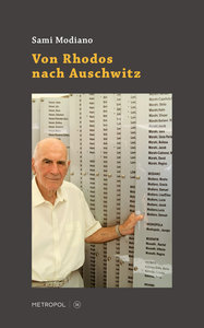 Cover des Buchs von Rhodos nach Auschwitz