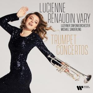 Cover der CD Trumpet Concertos