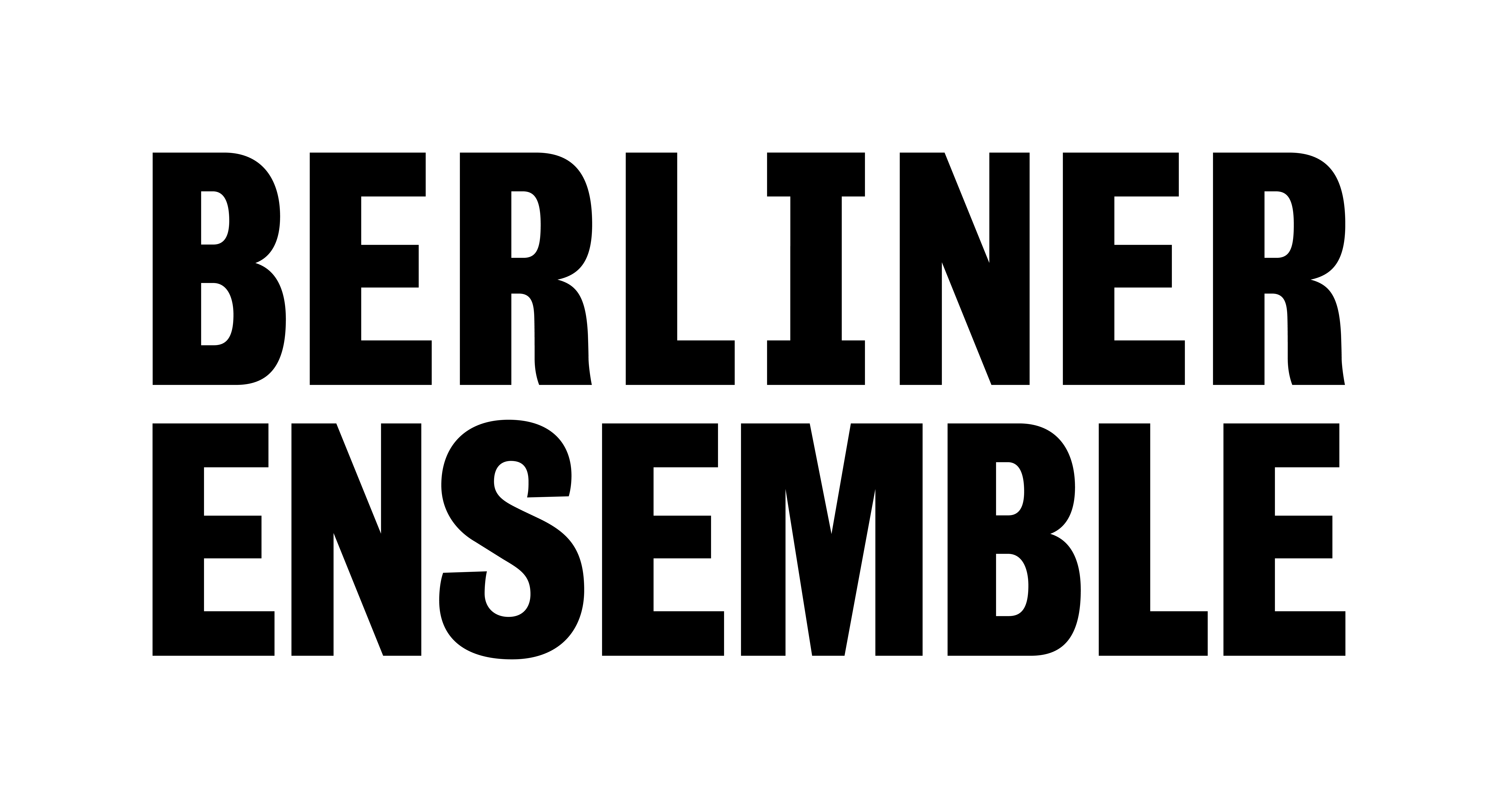 Logo Berliner Ensemble