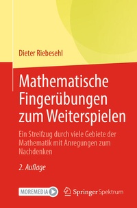 Cover von Mathematische Fingerübungen zum Weiterspielen