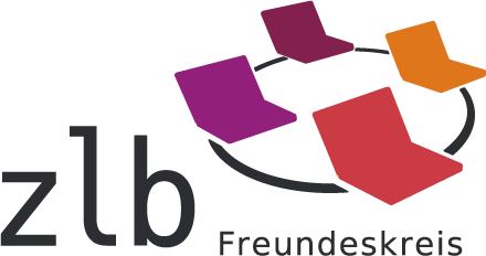 Logo des Freundeskreis der ZLB - zur Webseite