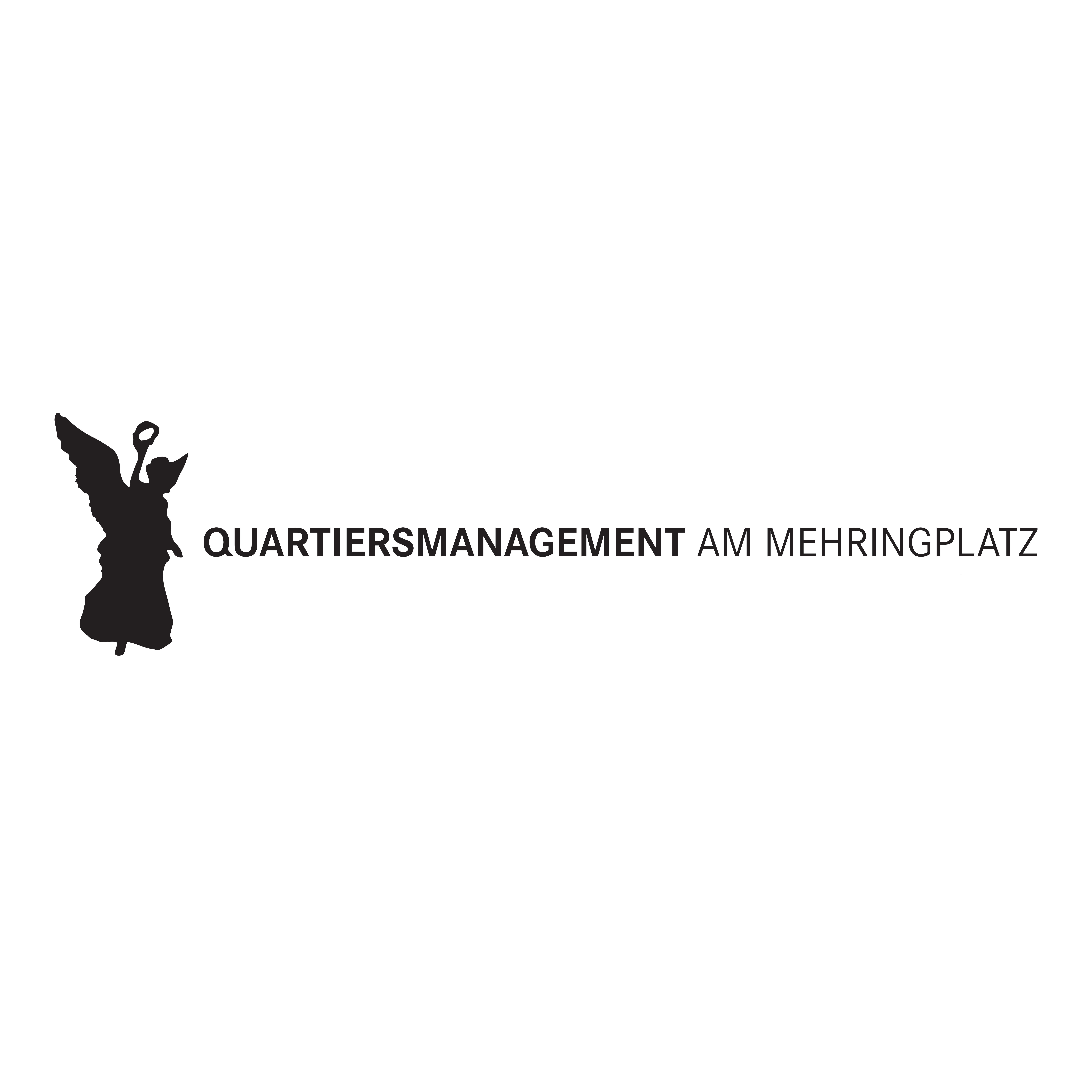 Logo Quartiersmanagement am Mehringplatz - zur Webseite