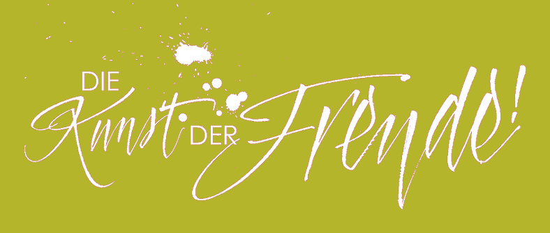 Logo Die Kunst der Freude! - zur Webseite