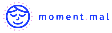 Logo von moment.mal - zur Webseite
