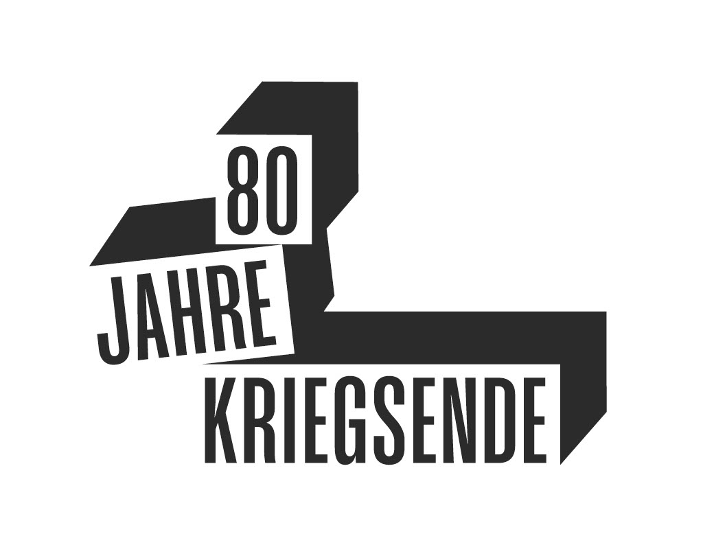 Logo 80 Jahre Kriegsende