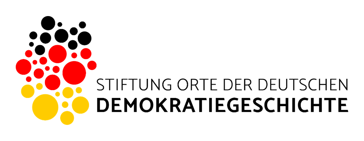 Logo der Stiftung „Orte der deutschen Demokratiegeschichte“