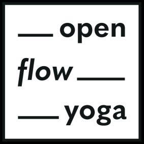 Logo von open flow yoga